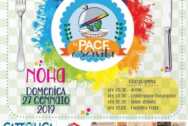 A Noha la 'Festa della Pace' diocesana