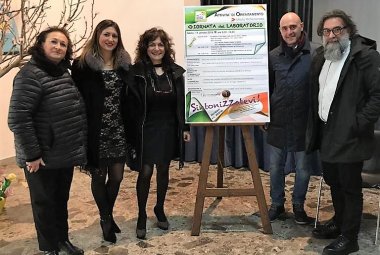 Il mondo del lavoro interessa ed emoziona i futuri studenti del Laporta/Falcone e Borsellino