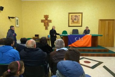 Don Alessio Albertini accolto in Terra d’Otranto