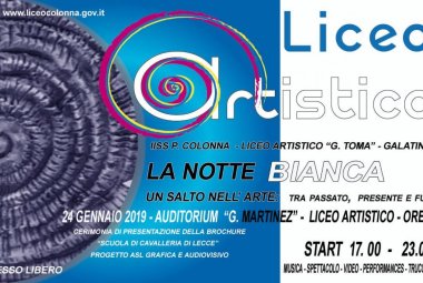 La Notte Bianca del Liceo Artistico di Galatina