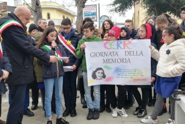 A Trepuzzi una Piazzetta dedicata ad Anne Frank