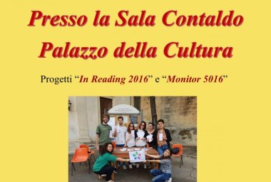 "In reading 2016" e "Monitor 5016": i volontari del Servizio Civile illustrano i risultati