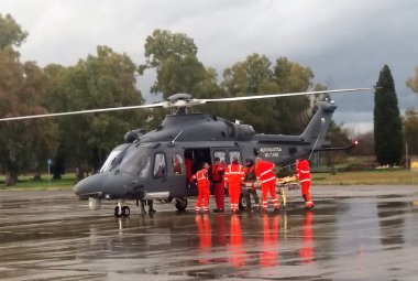 Due interventi salvavita dei velivoli dell'Aeronautica Militare