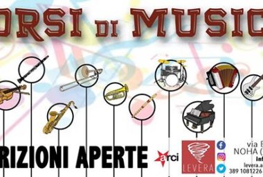 Imparare a suonare al circolo Arci di Noha
