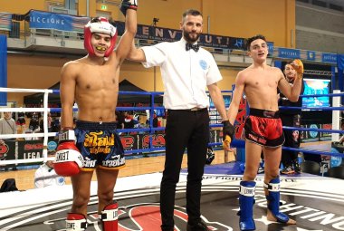 La Zen Shin si qualifica per i Campionati assoluti di Muay Thai