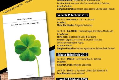 'So che un giorno tornerai', Luca Bianchini a Galatina