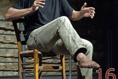 Fabrizio Saccomanno a Noha con "Parole date"