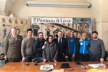Presentata la prima Maratona della Grecìa Salentina