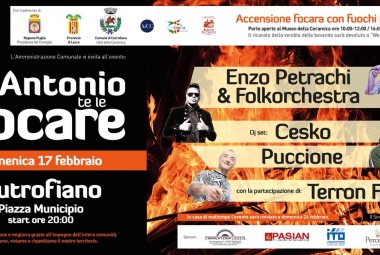 A Cutrofiano “Sant’Antoni te le Focare”
