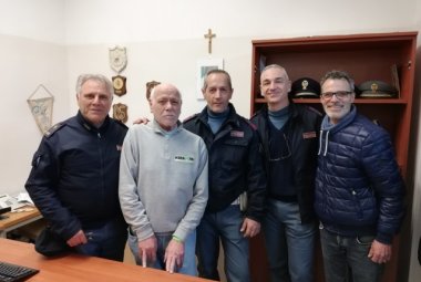 Rintracciato sui binari a Lecce anziano scomparso a Reggio Emilia
