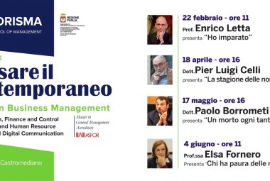 “Pensare il contemporaneo”, Enrico Letta al Castromediano