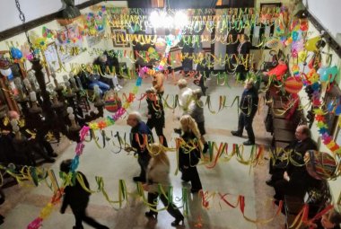 Il carnevale della Società Operaia