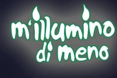 Unisalento aderisce a “M’illumino di meno”