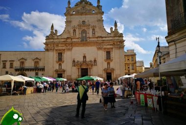 A Galatina il mercatino dell'artigianato
