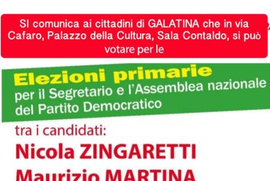"Uno straordinario momento di democrazia"