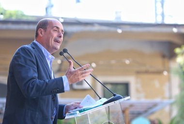 Nicola Zingaretti trionfa anche a Galatina