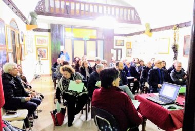 Marcantonio Zimara ed i suoi “Problemata” in un'interessante serata presso la Società  Operaia