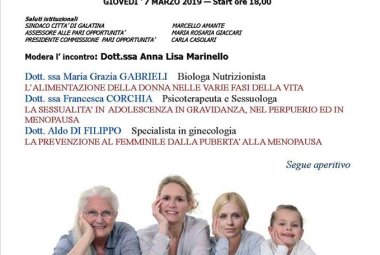 “Prenditi cura di Te” 