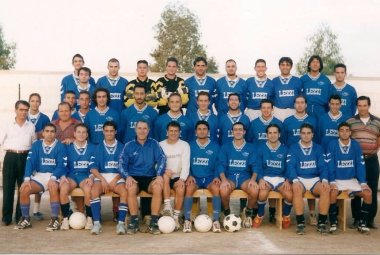  Vecchie glorie in campo per festeggiare la mitica Associazione Calcio Sternatia “Giuseppe Lezzi”