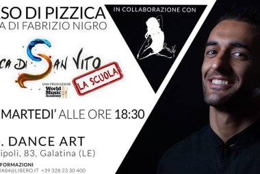 A Galatina un corso di pizzica