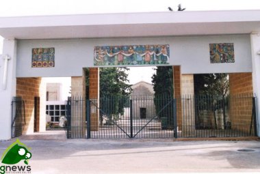 Nuovi loculi nel cimitero di Collemeto