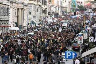 "Grazie ragazzi per quello che fate in difesa dell'ambiente"