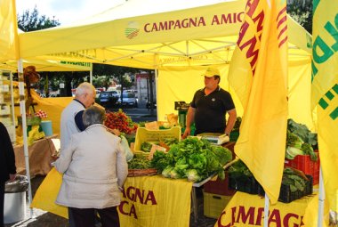 Polpette a km zero nel Mercato di “Campagna Amica” 