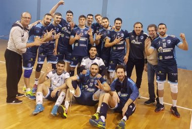  Limpida vittoria di Efficienza Energia Galatina a Marcianise