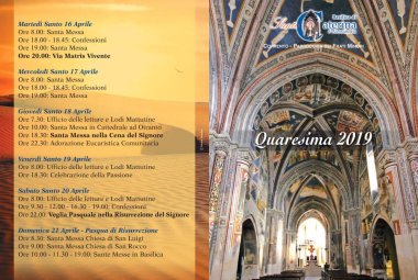 La Quaresima nella Parrocchia di Santa Caterina d'Alessandria