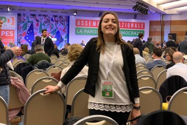 Le emozioni e le responsabilità di Caterina Luceri, diciannovenne delegata galatinese all'assemblea nazionale del PD
