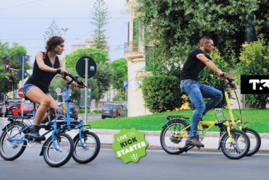 TRIS, la bicicletta elettrica a tre ruote inventata a Noha