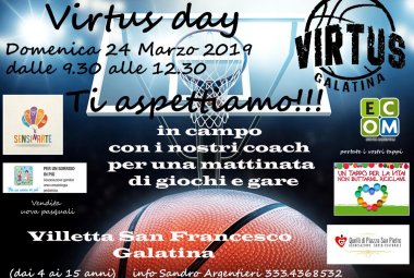 In arrivo il “Virtus Day”
