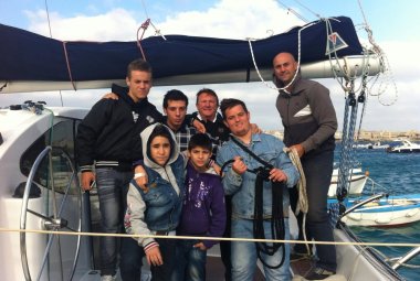 Più vela per tutti con gli ospiti dell'Aquilone e della Bussola