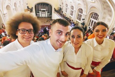 Gli Arakne Mediterranea all'Eutopia