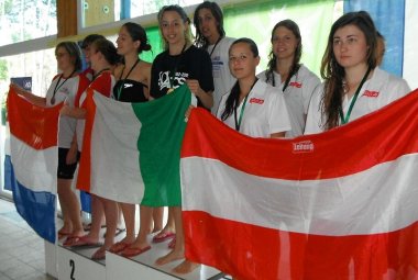 Premiato a Bari lo Sporting Nuoto Galatina