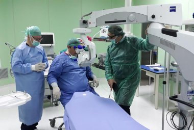 Attivato a Gagliano il Servizio di Chirurgia Oculistica