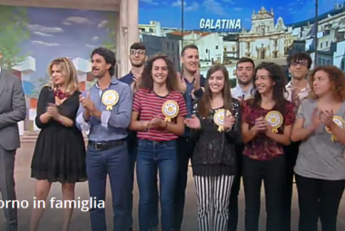 "Mezzogiorno in Famiglia", Galatina contro Castel Sardo per l'accesso in semifinale