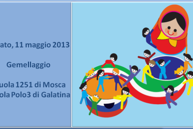Dirigenti delle scuole di Mosca in visita al Polo 3 di Galatina