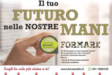 Garanzia Giovani, corsi di formazione gratuiti e tirocini retribuiti a Galatina