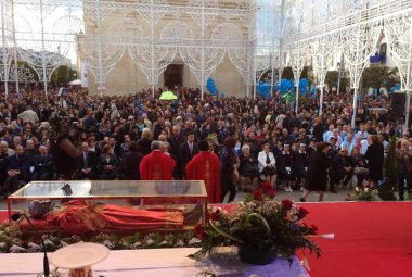 In arrivo ad Erchie le spoglie di Santa Lucia e di Santa Irene 
