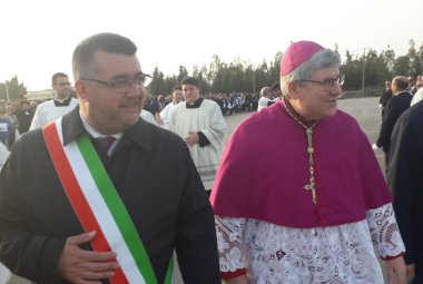 Arrivate ad Erchie le spoglie di Santa Lucia e di Sant’Irene 