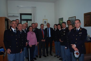 Il Questore in visità a Nardò