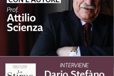 "La stirpe del vino", un incontro con Attilio Scienza