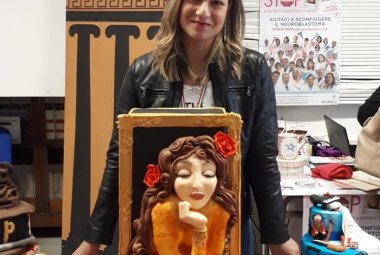 Giovane cake-artista collemetese si afferma in Calabria