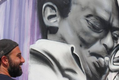 Un pomeriggio di street art all'Arci Eutopia