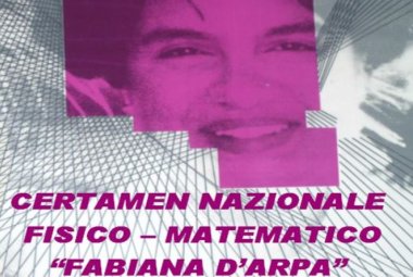 In corso il Certamen Nazionale Fisico – Matematico "Fabiana D'Arpa"