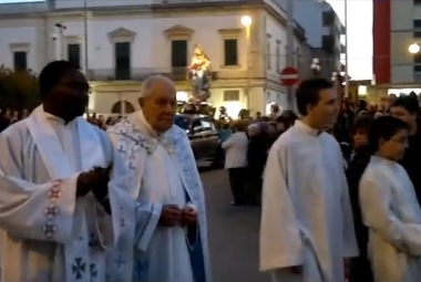 I festeggiamenti per la Madonna del Rosario