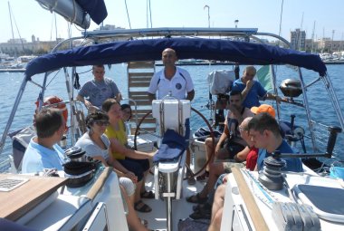 Trofeo Valona 2019, i ragazzi di “Barriere al Vento”, “L’Aquilone” e “La Bussola” sono pronti per la regata