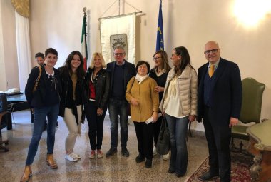 "Amitiés et rêves", venticinque studenti francesi ricevuti in Municipio a Galatina