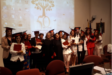 "Congratulazioni ai 70 infermieri neolaureati"